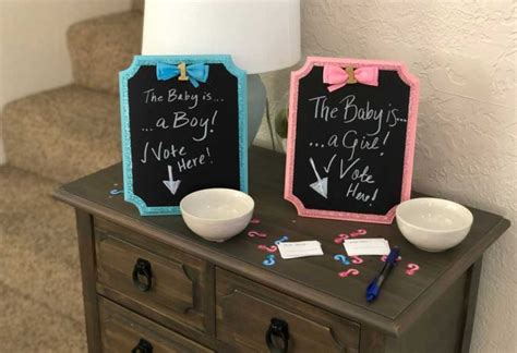 Gender Reveal Party Games