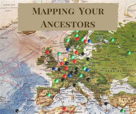 Genealogy Research Maps