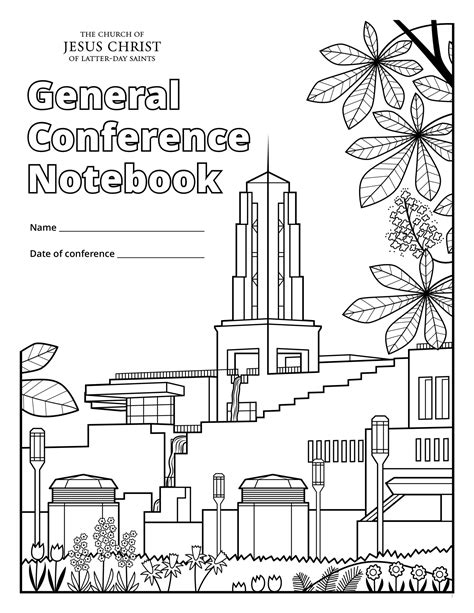 General Conference Coloring Books