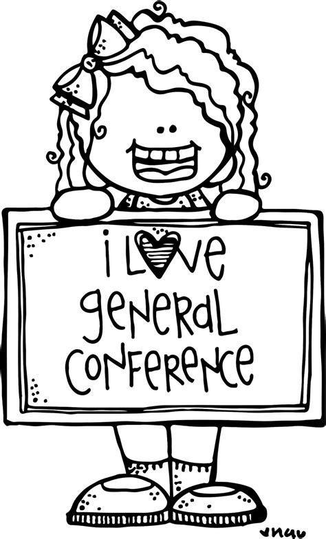 Benefits of General Conference Coloring Pages