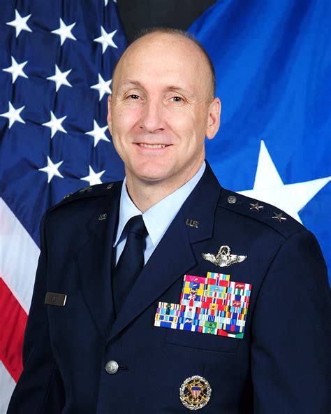 General David W. Allvin, Vice Chief of Staff of the US Air Force