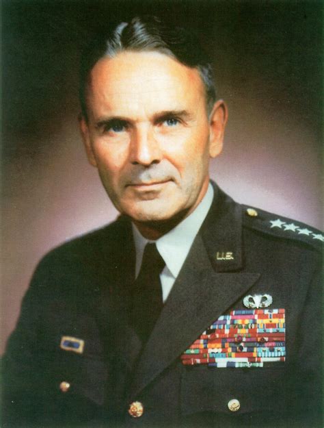 General Maxwell D. Taylor