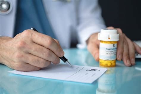 General Practitioner Prescribing Medication