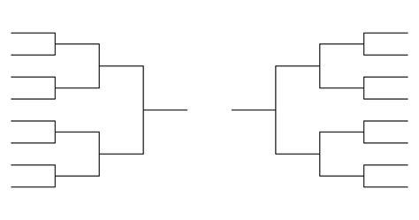 General Sports Bracket Template