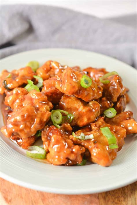 General Tso's Chicken at China King Glen Burnie