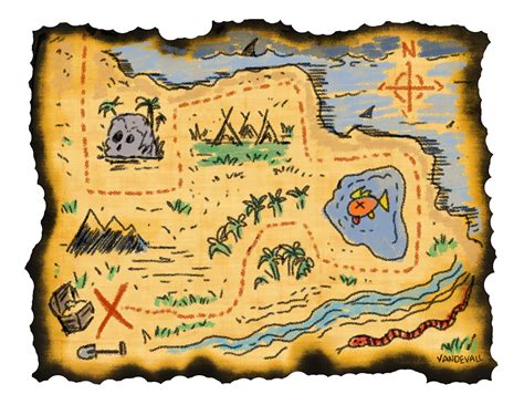 Generic Treasure Map Template