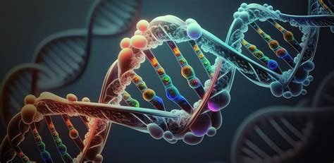 A diagram illustrating genetic information