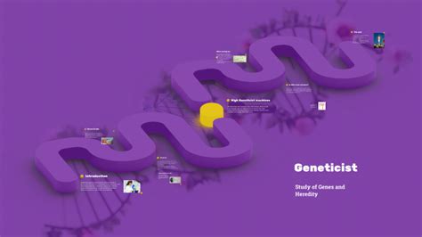 Geneticists in the laboratory