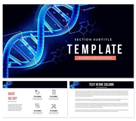 Genetics Template