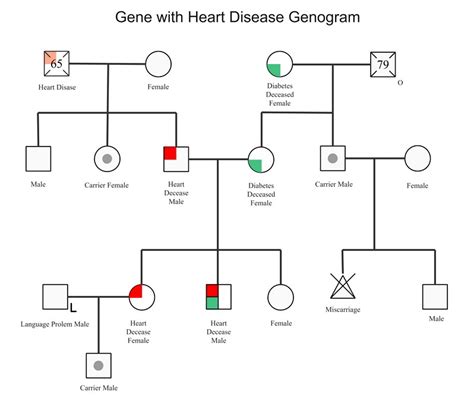 Genogram Example 5