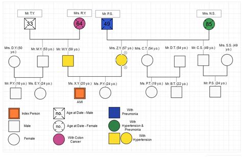 Genogram Example 6