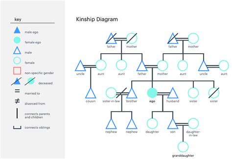 Genogram Notation System