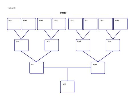 Basic Genogram Template