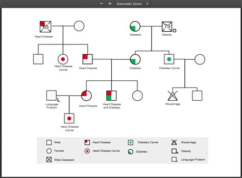 Genogram Template Google Docs Template