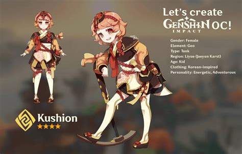 Genshin OC backstory