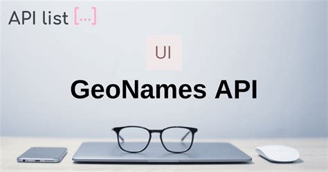 Geo Names API for Distance