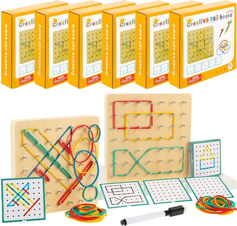 Geoboard puzzles