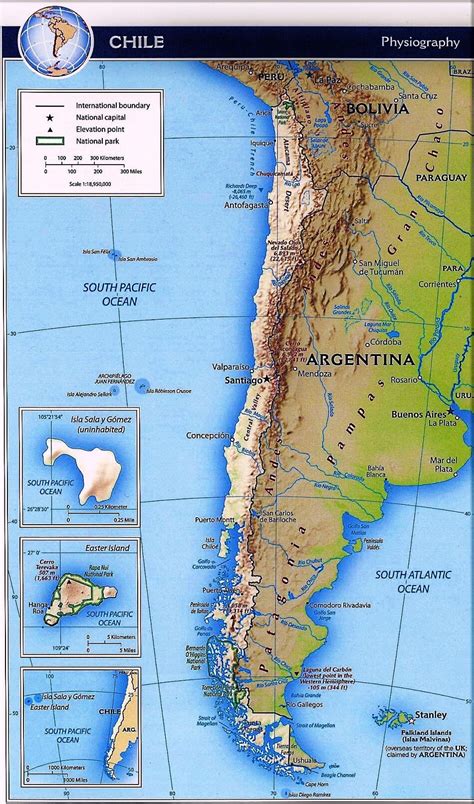 Geografía de Chile