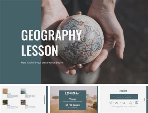 Geography Google Slides Templates