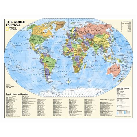 Geography Map Printable