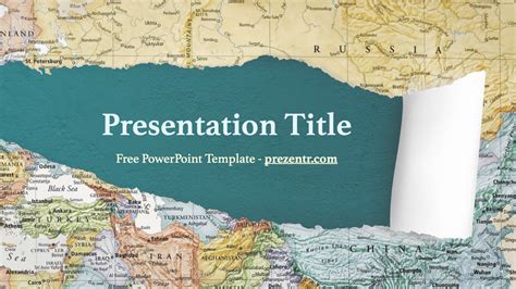 Geography Presentation Ideas