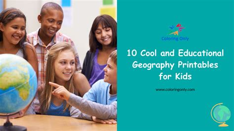 Geography Printable for Education