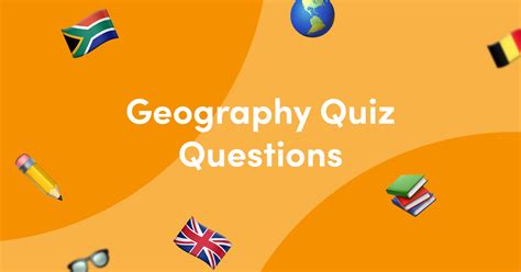 Creating engaging geography quiz questions