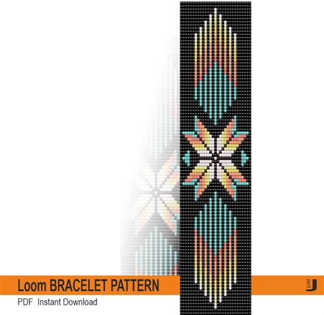 Geometric Bead Template