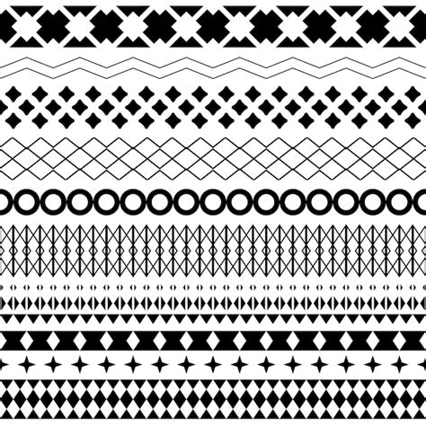 Geometric Border Design