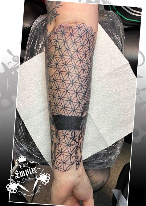 Geometric Filler Tattoo Designs