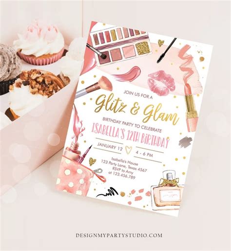 Geometric Glam Template