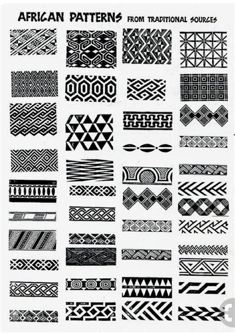 Geometric Henna Template Gallery 2