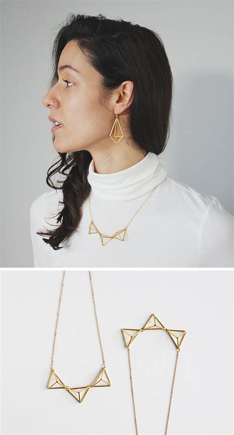 Geometric Jewelry Designs