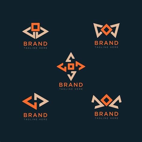 Geometric Logo Template