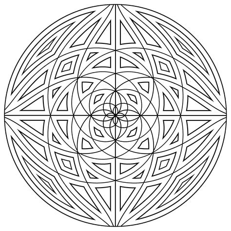 Geometric Mandala 1