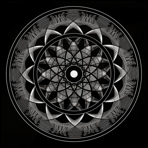 Geometric Mandala Design