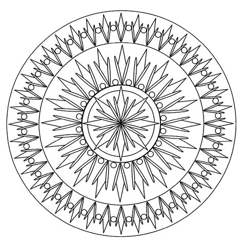 Geometric Mandala 2