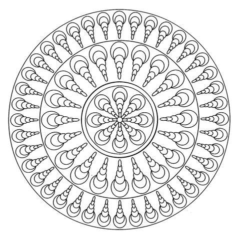 Geometric Mandala 4