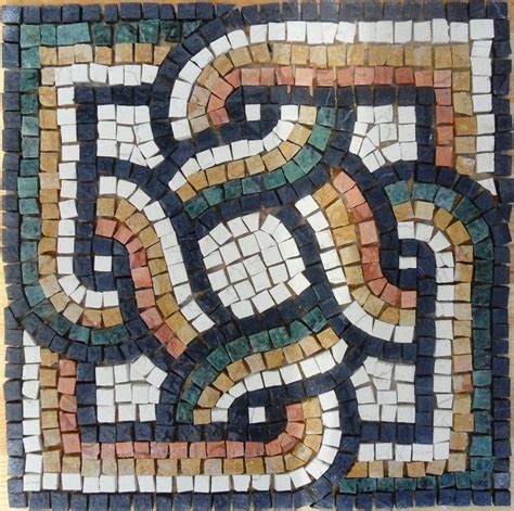 Geometric Mosaic Art