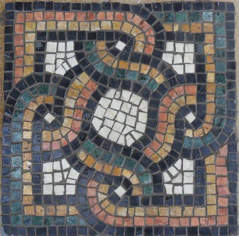 Geometric Mosaic Patterns