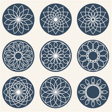 Geometric Ornaments Pattern