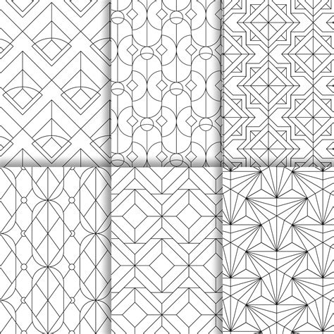 Geometric Pattern Template