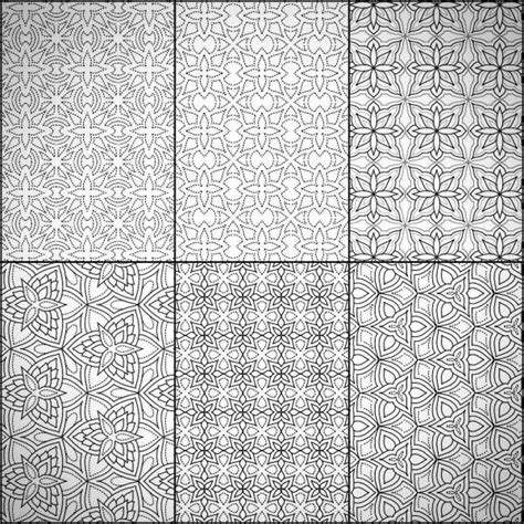 Geometric pattern filler ideas