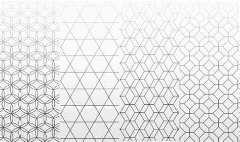 Geometric Pattern Template