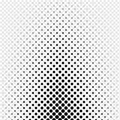 Geometric Polka Dot Template