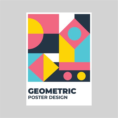 Geometric Poster