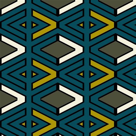 Geometric Print