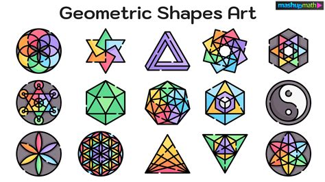 Geometric Shape Template