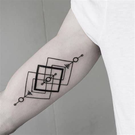 Geometric Shape Tattoos