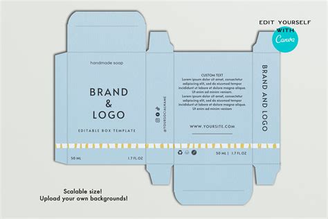 Geometric Soap Box Template